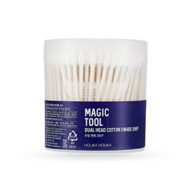 Magic Tool Dual Head Cotton Swabs 200P